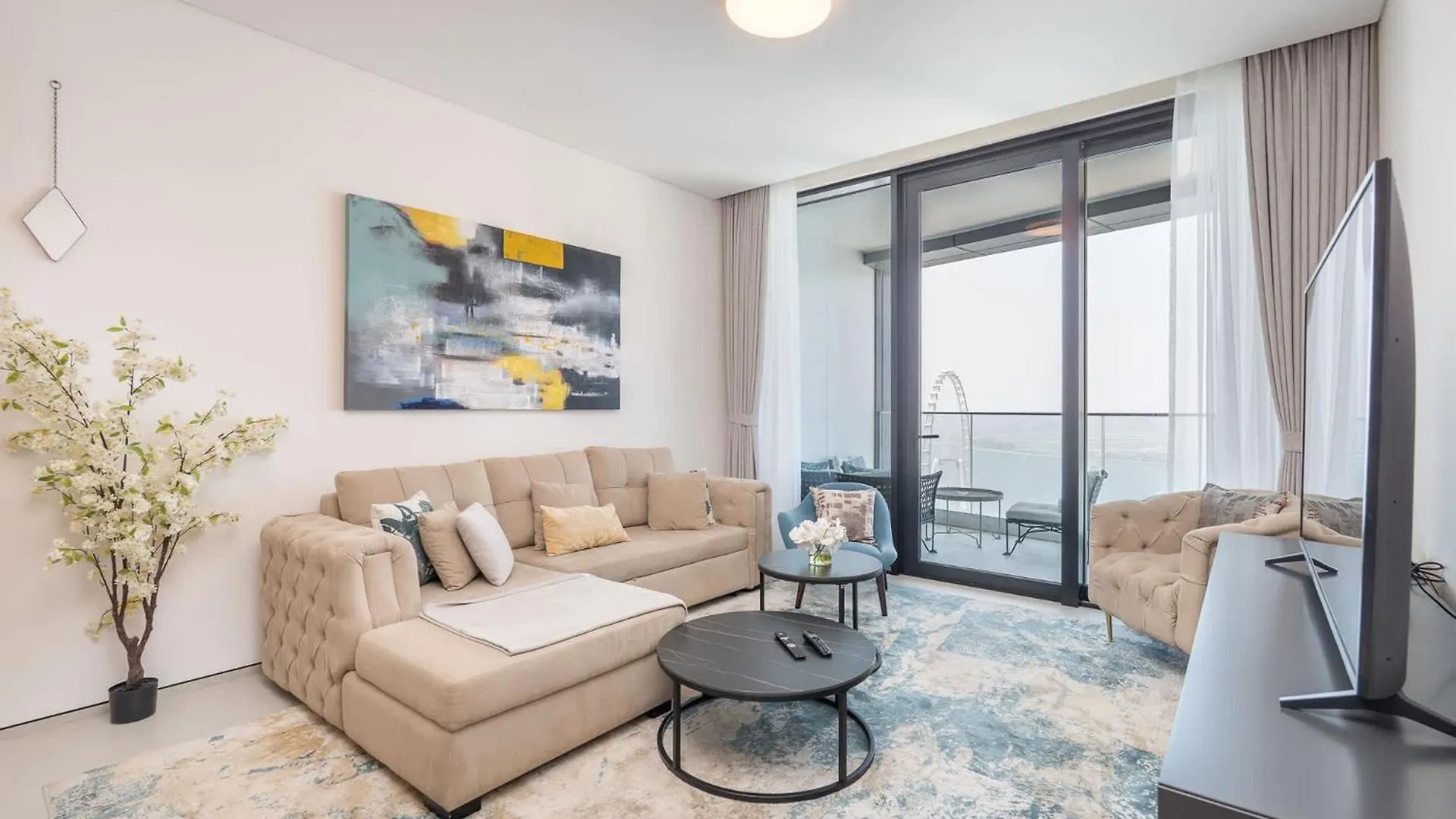 Chic Address Jbr Stay Sleeps 5 With Sea Views Dubai United Arab Emirates