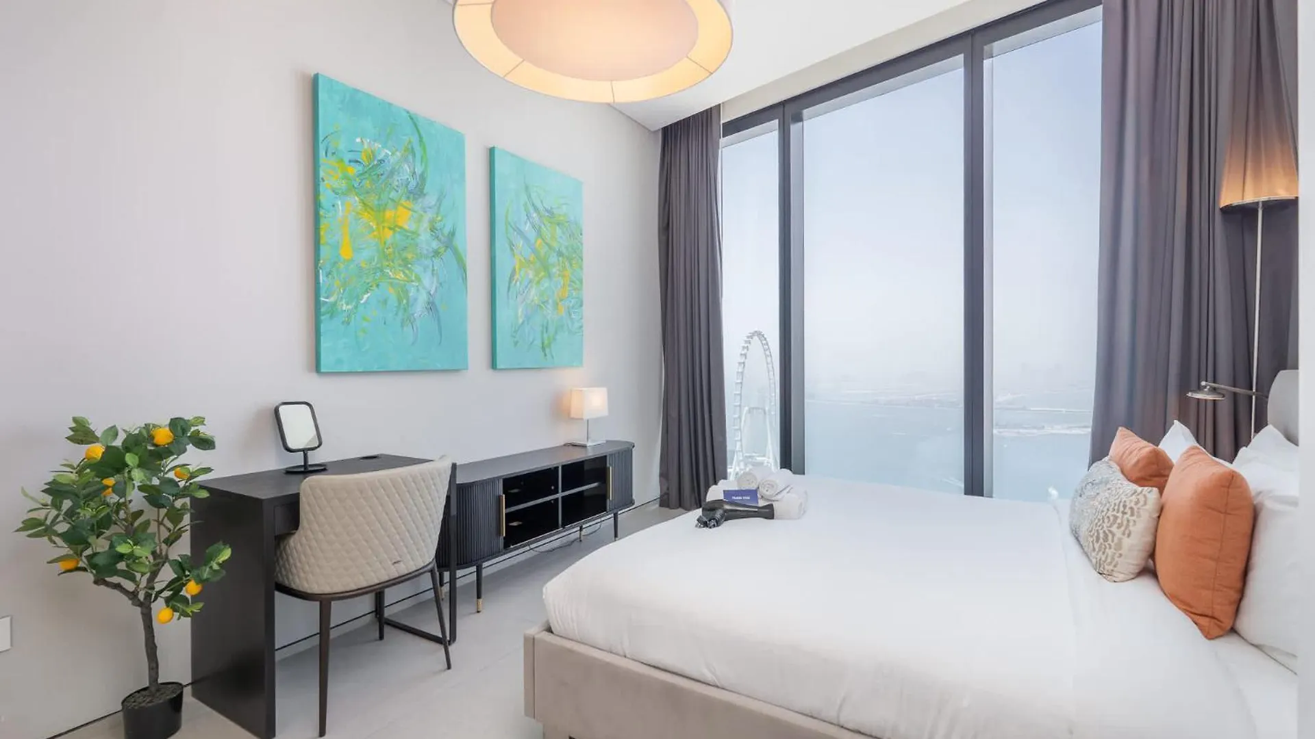 Apartament Chic Address Jbr Stay Sleeps 5 With Sea Views Dubaj Zjednoczone Emiraty Arabskie