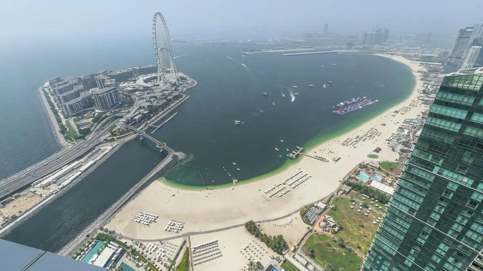 Apartament Chic Address Jbr Stay Sleeps 5 With Sea Views Dubaj