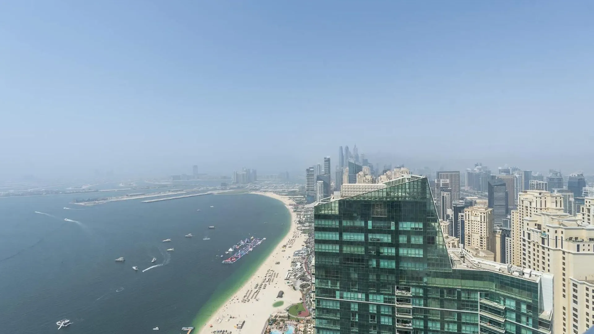 Chic Address Jbr Stay Sleeps 5 With Sea Views Dubaj 0*,