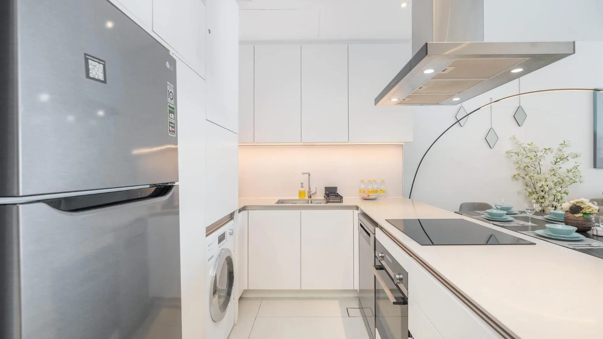 Chic Address Jbr Stay Sleeps 5 With Sea Views Dubaj Apartament