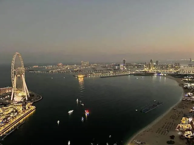 Chic Address Jbr Stay Sleeps 5 With Sea Views Dubaj 0*,