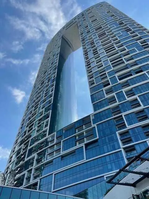 Apartament Chic Address Jbr Stay Sleeps 5 With Sea Views Dubaj